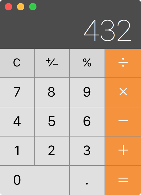 Is There A Calculator+ App For Mac